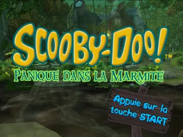 Scooby-Doo! and the Spooky Swamp screen shot title